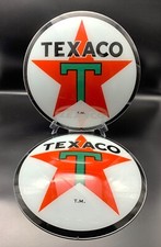TEXACO STAR 15" Gas Pump Globe