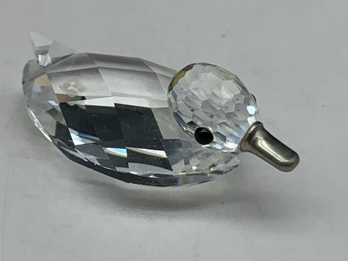 Figurine swarovski canard - figurine,