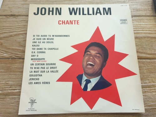 John william ctry 7112 vinyle - john,