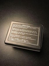 PENTAX 645 boite de rangement Film Back Storage Case for 645 N NII 120/220