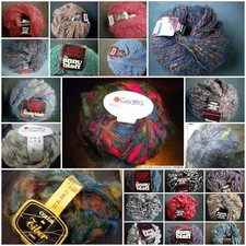 Laine mohair multicolore - laine,, mohair,