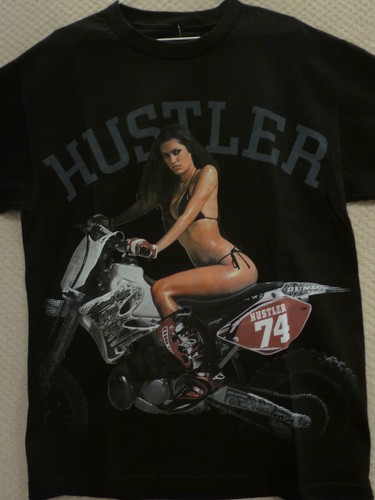 Hustler men shirt - men's, "big