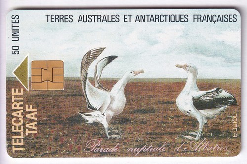 Taaf telecarte phonecard - telecarte, /