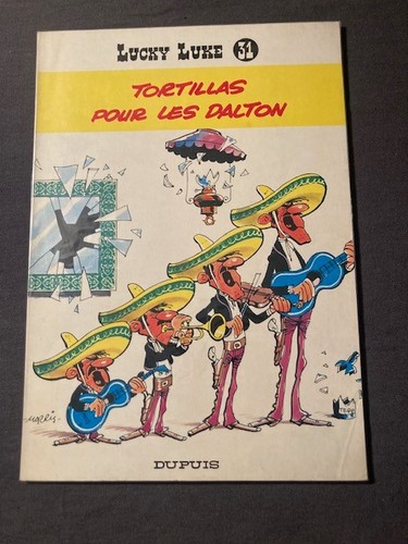 Lucky luke tortillas - :,