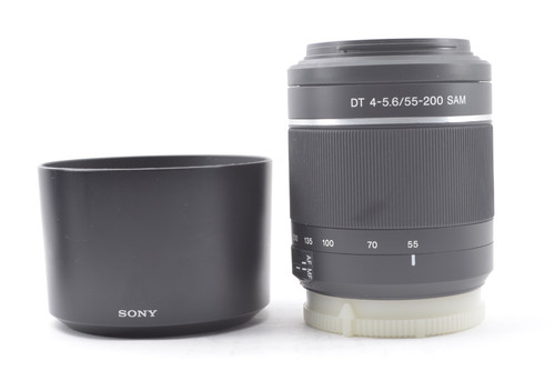 Top mint sony 55 - dt, 55-200