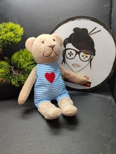 Ikea Peluche doudou ours beige