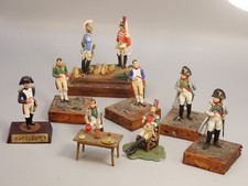 Plomb figurines d - plomb, d'artistes