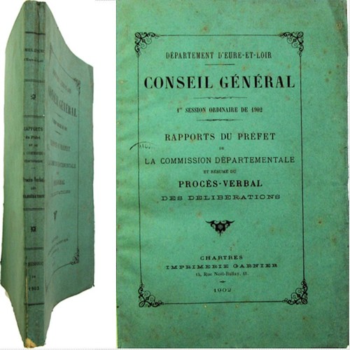 Conseil général eure loir - général,