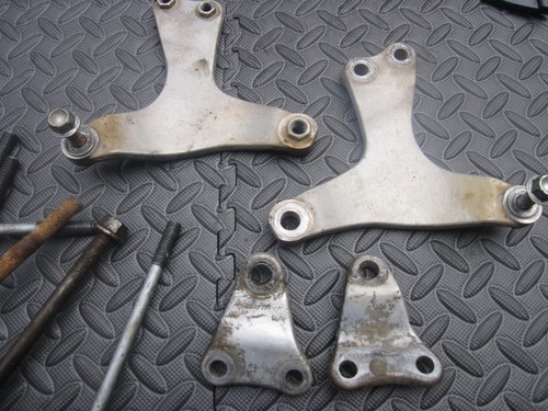 Pattes support moteur pour - de,