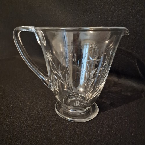Pichet cristal signé - en,