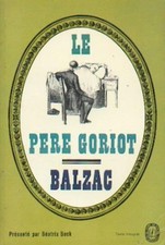 Le Père Goriot | Balzac | Le