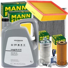 Mann Révision + Original 0W30