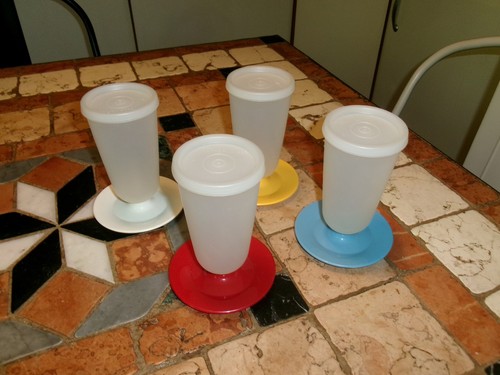 Tupperware coupes dessert - tupperware,