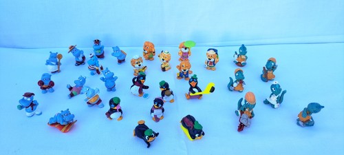 Lot figurines kinder - de,