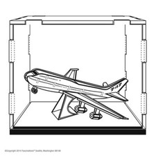 Boite vitrine Cube 1 (10 x
