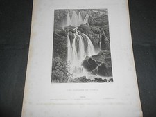 1841 ACQUATINTA SALATHE' LE