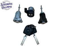 Pour 1999-2002 Passat Allumage & Porte Verrou Cylindre Set 2 Clés Neuf
