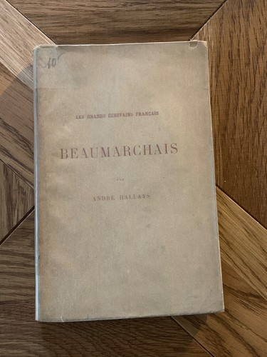 Livre les grands ecrivains - livre,
