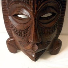 Vintage Handcrafted African