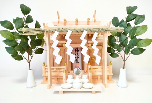 Kamidana pour dojo karaté