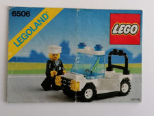 Notice Lego Legoland 6506 Precinct Cruiser Police  - Livret d'instructions 1989