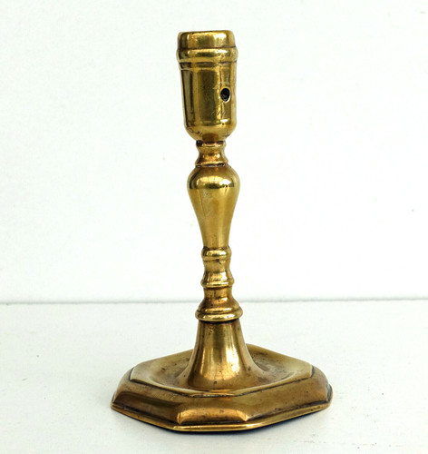 Bougeoir bronze fût - bougeoir, en