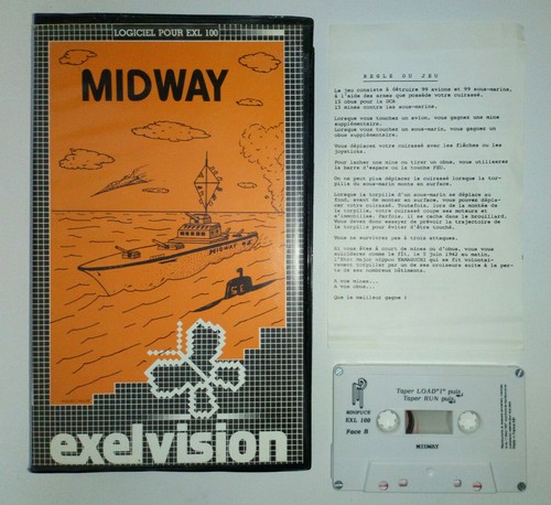 Midway exl 100 exelvision - midway,