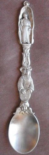 Cuillère allemande xviiième - cuillère,