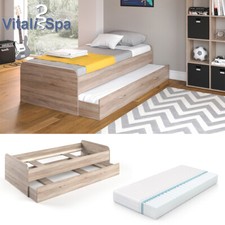 Lit pour enfant VITALISPA, lit bateau Enzo, lit pour adolescent, lit d’appoint