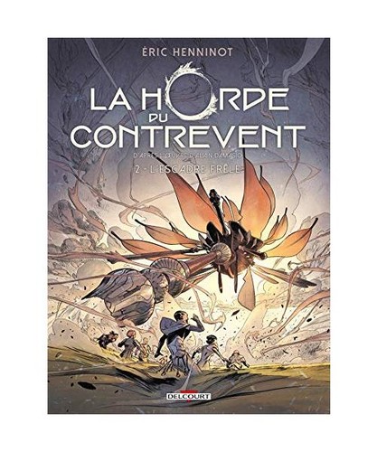Horde contrevent t02 - la, du