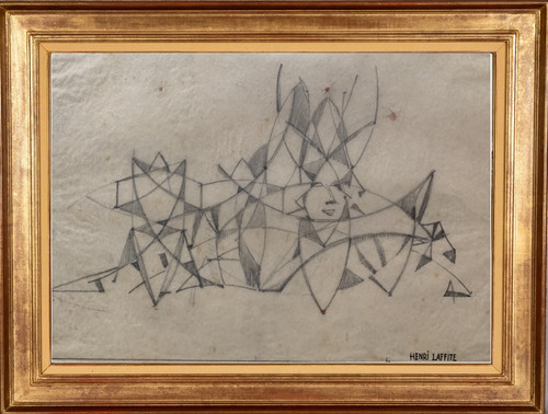 Henri laffite - henri, (1885-1977)