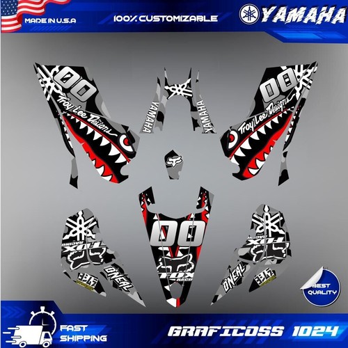 Kit graphique pour yamaha - graphique, yfz