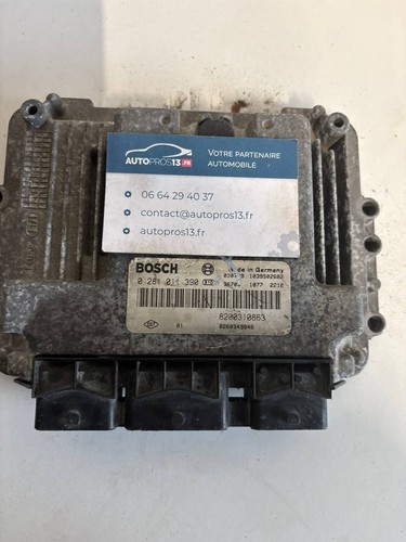 Calculateur moteur renault - moteur,
