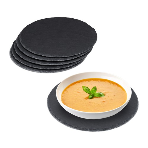 Plateau ardoise assiette - , de