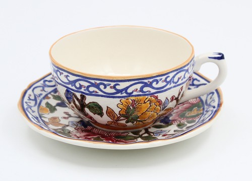 Grande tasse soucoupe - tasse,