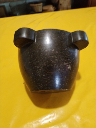 Mortier marbre noir granit - ou,
