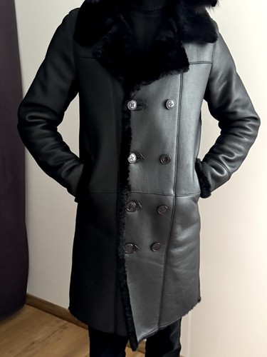 Veste homme long - , noir