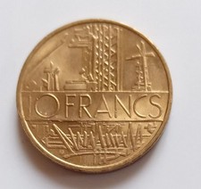 Pièce de 10 Francs Mathieu