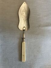 PELLE A TARTE XIXe ARGENT