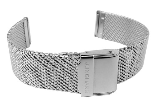 Junghans max bill bracelet - junghans,