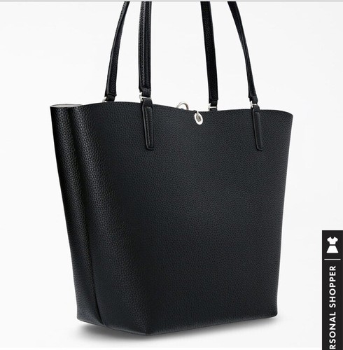 Guess sac noir facon - guess,