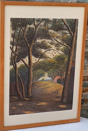 Tableau ancien signé - ancien, marius