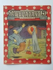 L'ÉPATANT Revue - N°231 - 1912 - Pieds Nickelés - FORTON - 