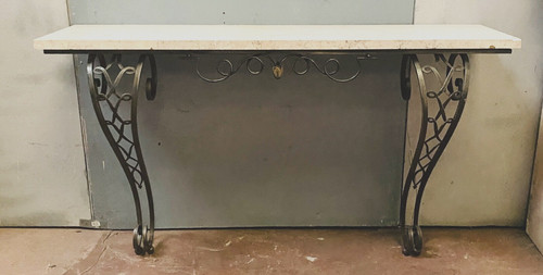 Belle console art déco - console,