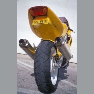 Passage roue ermax honda - roue,