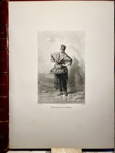 Marchande pommes 1867 - marchande, de