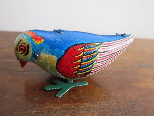 Oiseau mécanique tole - mécanique, en