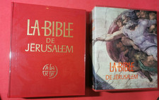LA BIBLE DE JERUSALEM