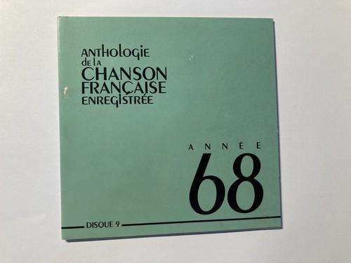 1968 eric charden monde - cd,
