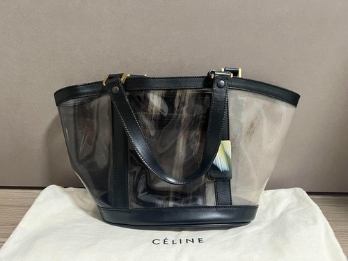 Sac main céline vinyle - sac,